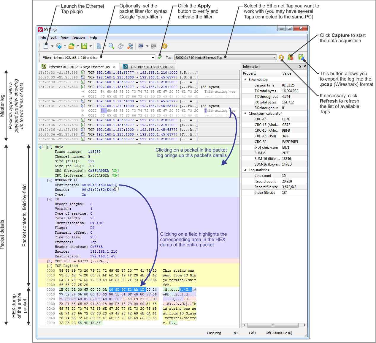 ethernet_tap_plugin