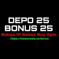 Depo 25 Bonus 25 Bonus New Member 100