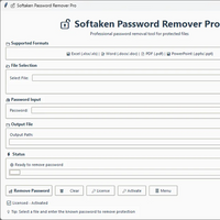Freeware-Word-Password-Remover