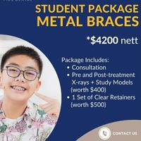 students braces package singapore