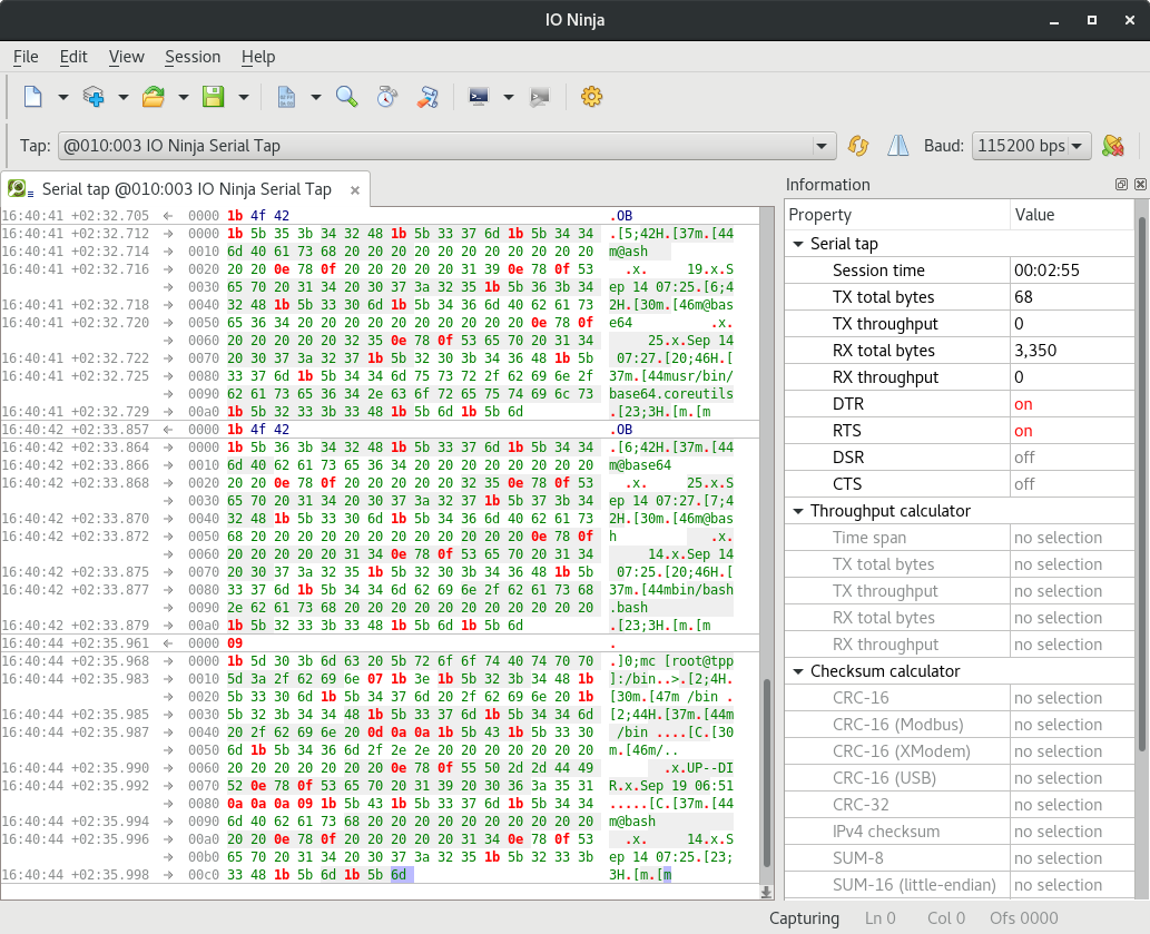 Ninja Scroll Logging Engine