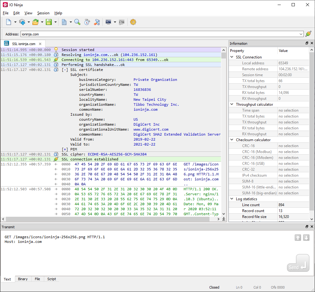 Ninja Scroll Logging Engine